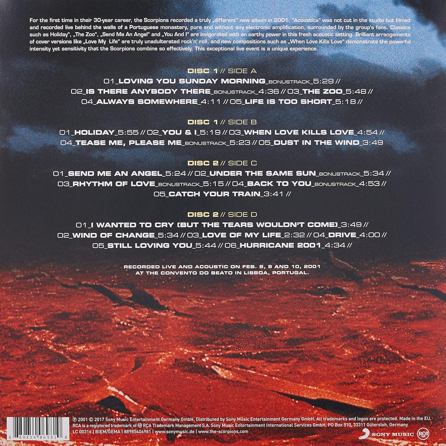 Image of Acoustica (Full Vinyl Edition) (2LP)